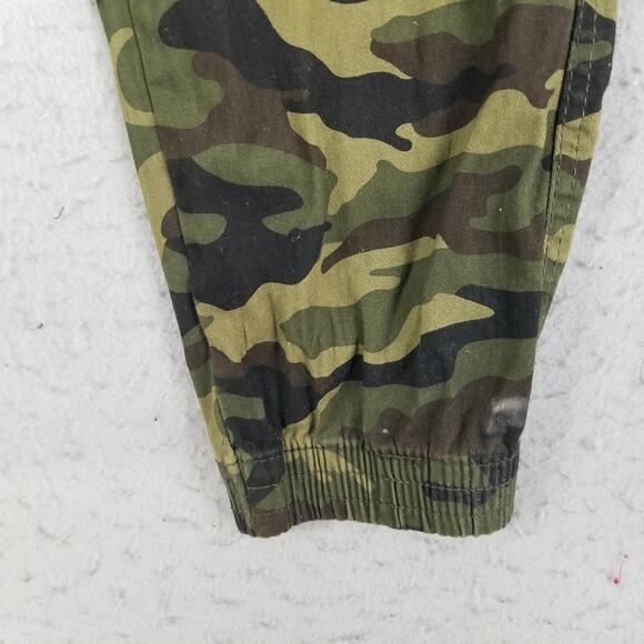 Brooklyn Cloth Pants Mens XL Camo Cargo Jogger Stretch Drawstring Pockets - Picture 6 of 15